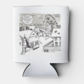 Santa Shock can cooler 缶クーラー (正面)