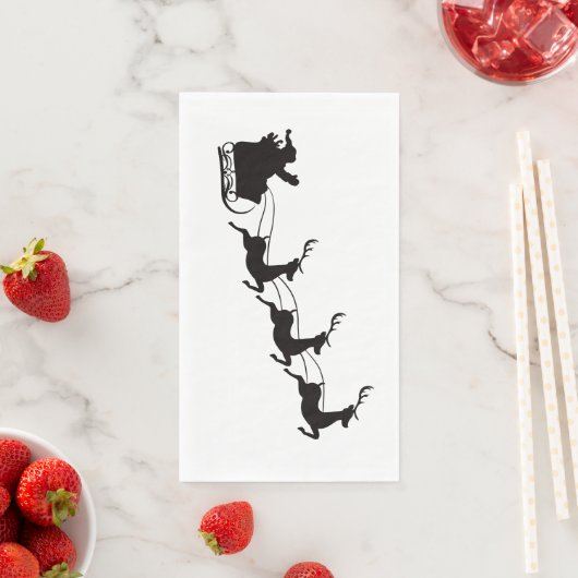 Santa Sleigh And Reindeer (インサイチュ)