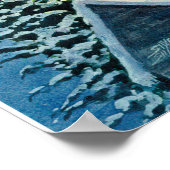 SANTA & SLEIGH by SHARON SHARPE ポスター (角)