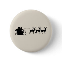 Santa sleigh reindeer