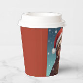 Santa Sloth, Paper Cups 紙コップ (右)