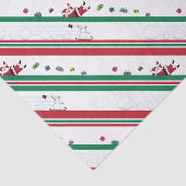 Santa & Snowman Christmas Stripes 薄葉紙 (詳細)