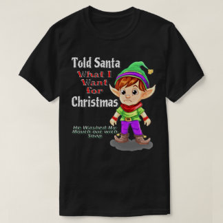 santa_soap_2024 tシャツ