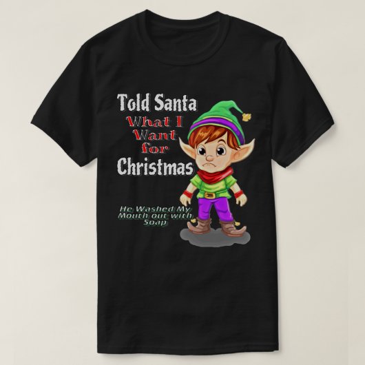 santa_soap_2024 tシャツ (デザイン正面)