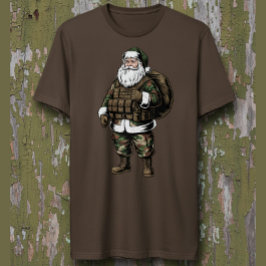 Santa Soldier Tシャツ