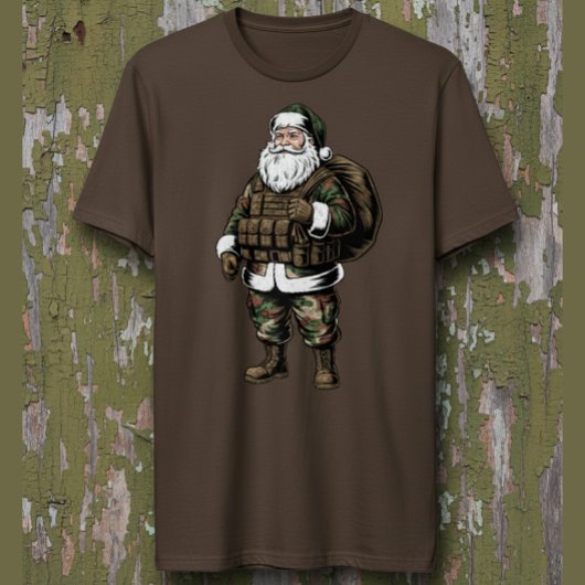 Santa Soldier Tシャツ