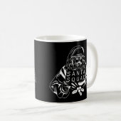 SANTA SQUADクリスマスギフトおもしろいアイディア コーヒーマグカップ (正面右)