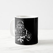 SANTA SQUADクリスマスギフトおもしろいアイディア コーヒーマグカップ (正面左)