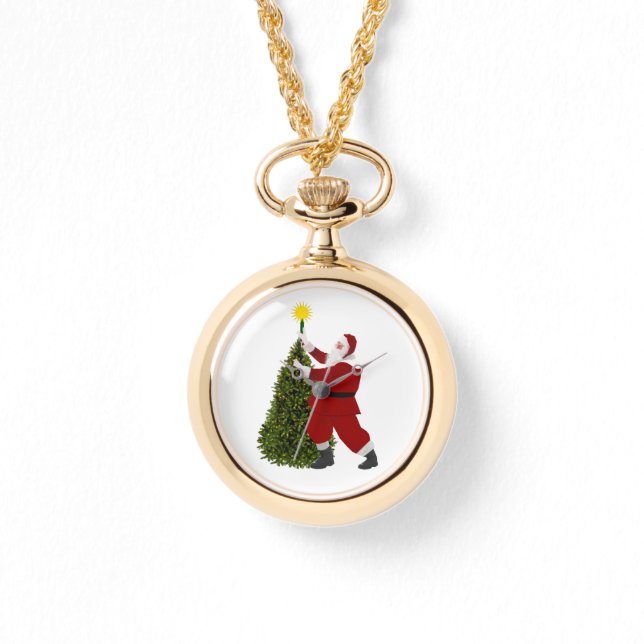 Santa Star’s the Tree eWatch Watch 腕時計 (正面)