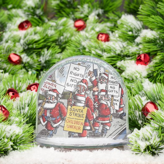 Santa Strike snow globe (クリスマス)