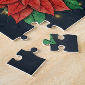 Santa Sugar Skull ジグソーパズル (側面)