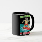 Santa Summer Christmas In 7月中間報告 マグカップ (正面右)