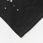 Santa Sunflower Christmas Tree Xmas Lights Santa S フリースブランケット (角)