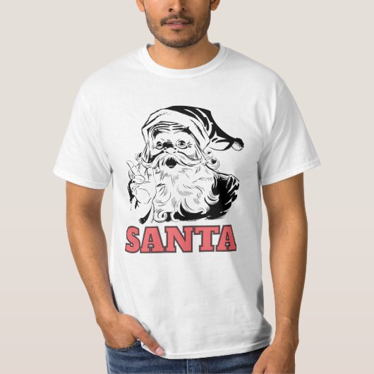 SANTA Tシャツ (正面)