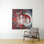 Santa Tapestry タペストリー (インサイチュ(横))