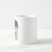 Santa Test右腕マグカップ コーヒーマグカップ (中央)