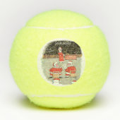 Santa Test Penn tennis balls テニスボール (正面)