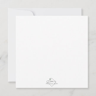 Santa the Dragon Sleigher Holiday Card シーズンカード