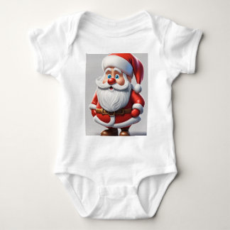 Santa Theme: Toddler T-shirts : Christmas Edition  ベビーボディスーツ