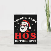 Santa There's Some Hos In This Gym  カード (正面)