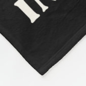 Santa There's Some Hos In This Gym  フリースブランケット (角)