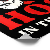 Santa There's Some Hos In This Gym  ポスター (角)