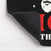 Santa There's Some Hos In This Gym マウスパッド (コーナー)