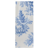 Santa Toile ワインギフトバッグ (裏面)