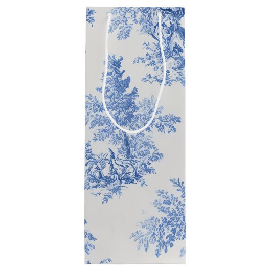 Santa Toile ワインギフトバッグ (裏面)