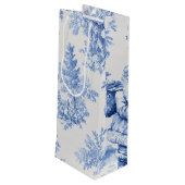 Santa Toile ワインギフトバッグ (裏面アングル)