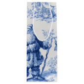 Santa Toile ワインギフトバッグ (正面)