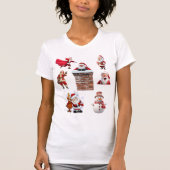 Santa top tシャツ (正面)