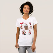 Santa top tシャツ (正面フル)