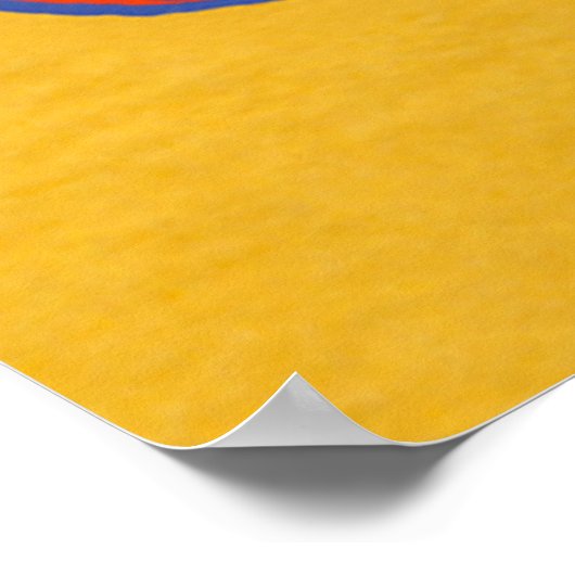 Santa Train ポスター (角)