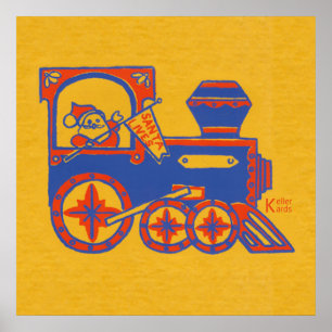 Santa Train ポスター