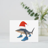Santa Tralalero Tralala –Shark in Santa Hat シーズンポストカード (スタンド正面)