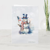 Santa Trump Christmas Card | I Got What I Wanted シーズンカード (裏面)