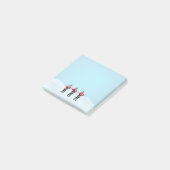 Santa Trump Sticky Post-It Notes ポストイット (アングル)
