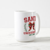 Santa University  コーヒーマグカップ (正面右)