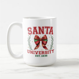 Santa University コーヒーマグカップ