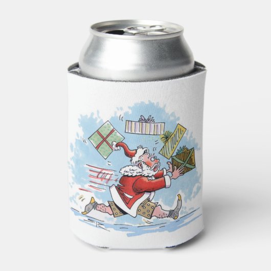 Santa Unprepared can cooler 缶クーラー (缶正面)