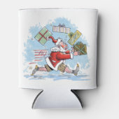 Santa Unprepared can cooler 缶クーラー (正面)