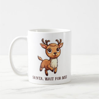 Santa, Wait For Me! コーヒーマグカップ