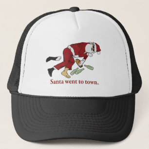 santa_went_to_town キャップ