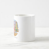 Santa Wet右腕マグカップ コーヒーマグカップ (中央)