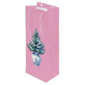 Santa Wine Gift Bag ワインギフトバッグ (裏面アングル)