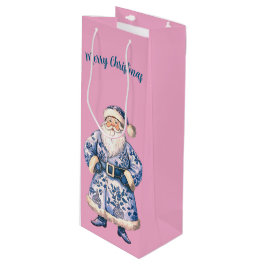 Santa Wine Gift Bag ワインギフトバッグ