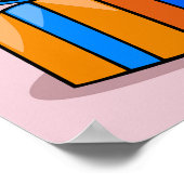 Santa With Presents And A Sack ポスター (角)