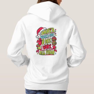 Santa Works One Day Hoodie パーカ