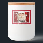 Santa / YOUR PHOTO カスタムCHRISTMAS食品ラベル フードラベル<br><div class="desc">オリジナルサンプルイメージfreepik.com （ライセンス付きで使用）による私による変更。クリスマスアイテムの詳細については、私の店を参照する。</div>